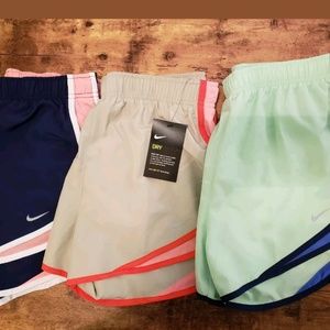 3 Pairs of Nike Shorts with liner